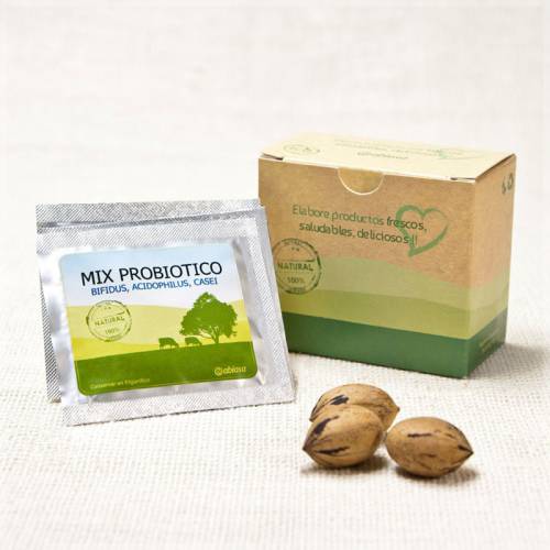 Pack mix probiotic