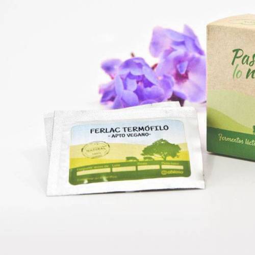 Envelope Ferlac Thermophilic vegan suitable